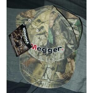 Megger Realtree AP Camouflage hat cap embroidered velcro